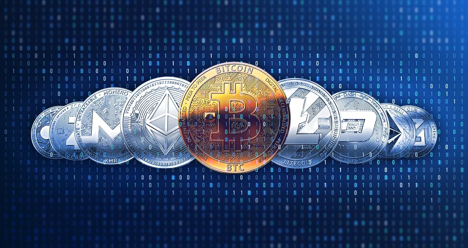 Cryptocurrency Crypto Coin Virtual Currency Digital Currency